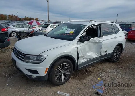 2018 Volkswagen Tiguan 2.0T Se/2.0T Sel from USA, damaged, VIN 3VV2B7AXXJM052808